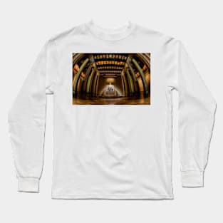 Inside The Lincoln Memorial Long Sleeve T-Shirt